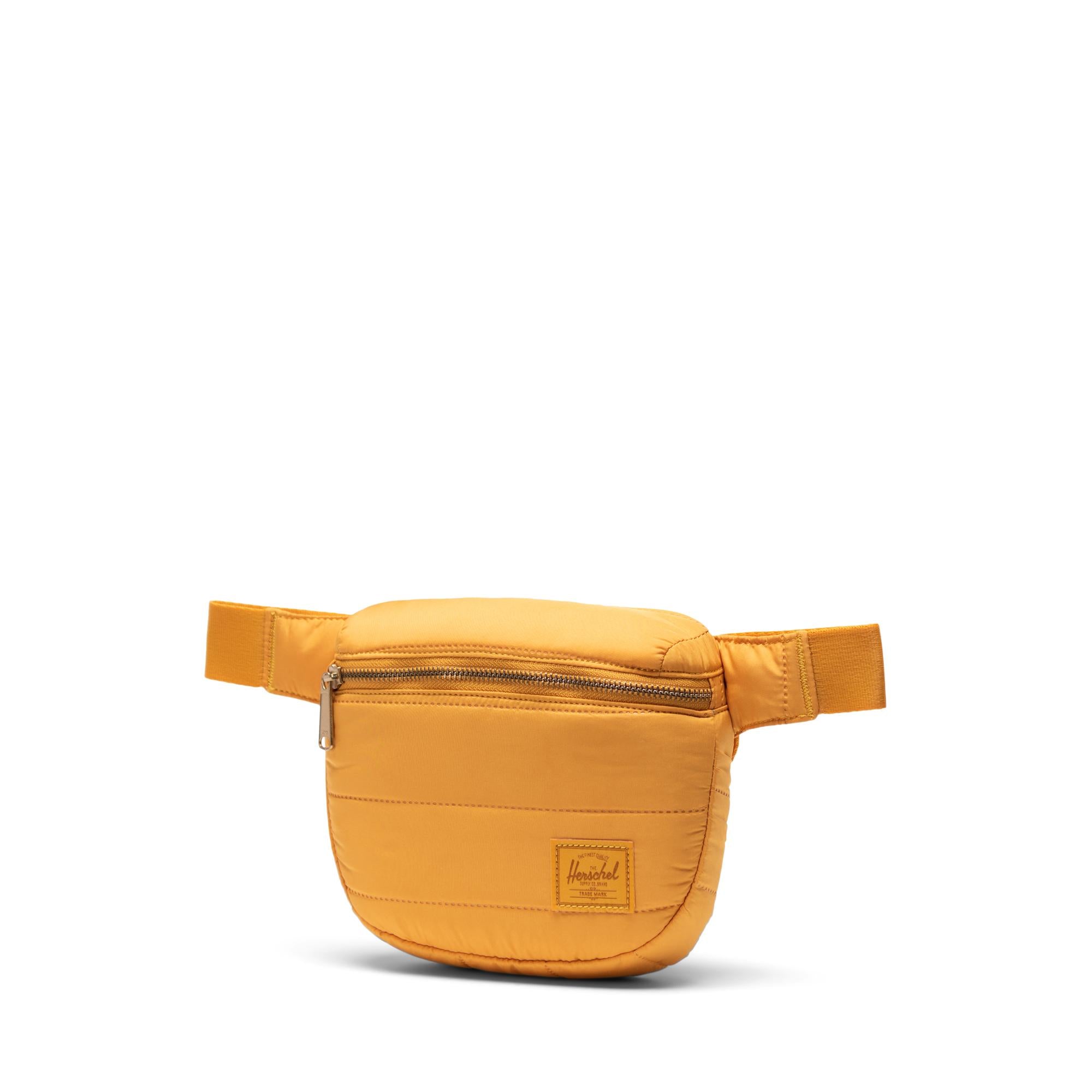 Herschel Fifteen Quilted hip pack, sunflower — available at Norwood