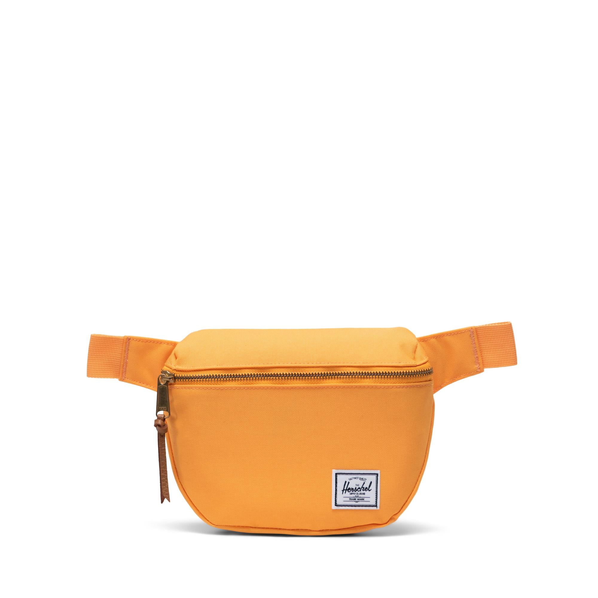 Herschel Fifteen Hip Pack, blazing orange — available at Norwood