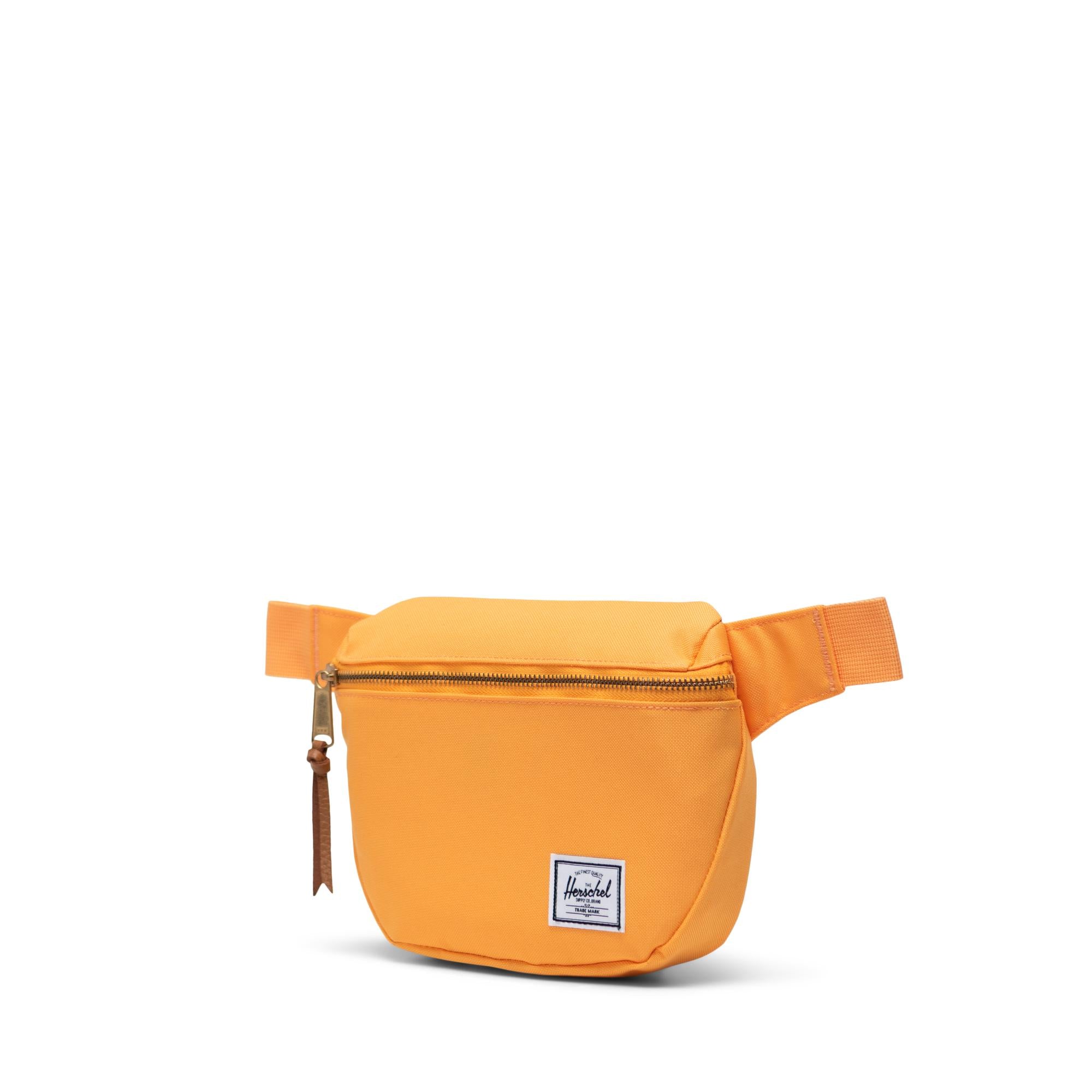 Herschel Fifteen Hip Pack, blazing orange — available at Norwood