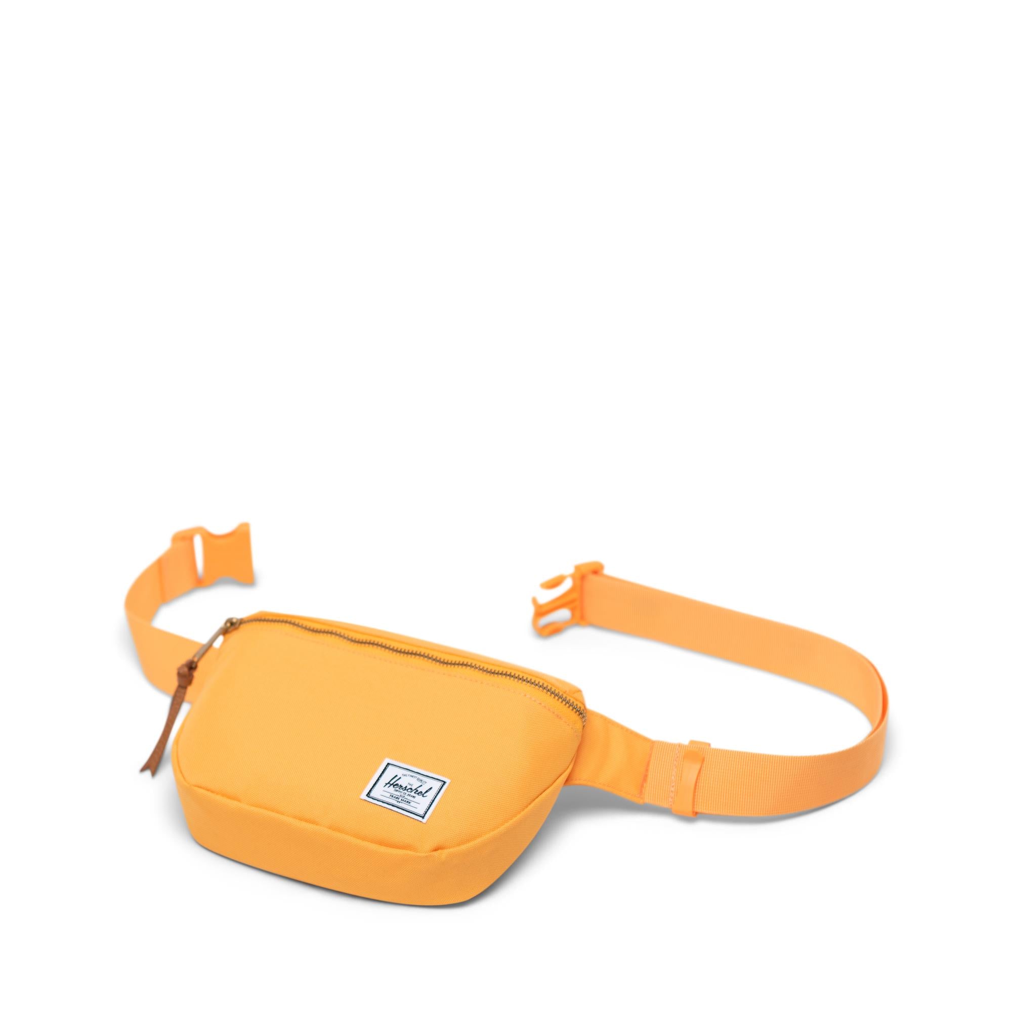 Herschel Fifteen Hip Pack, blazing orange — available at Norwood