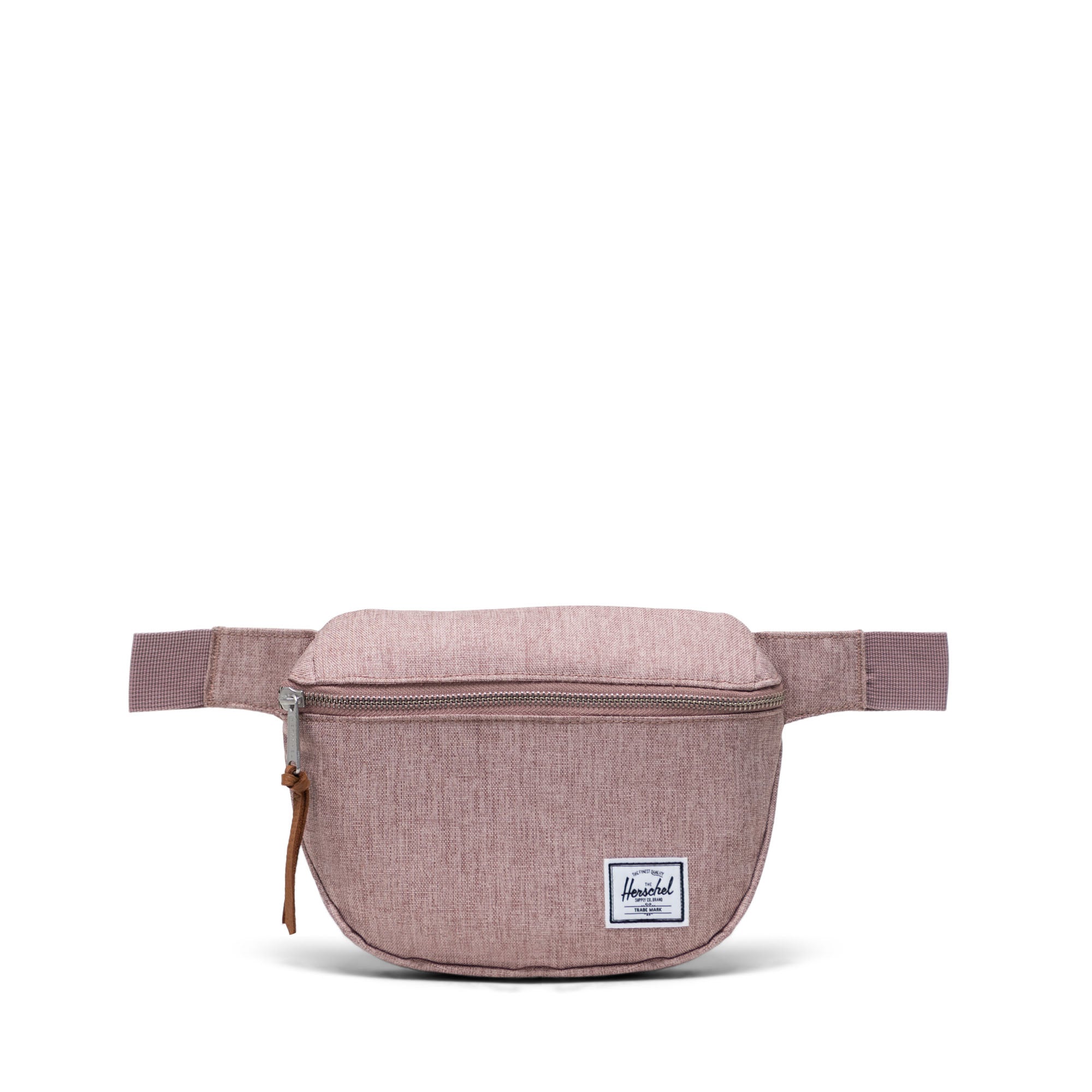 Herschel Fifteen, ash rose crosshatch — available at Norwood