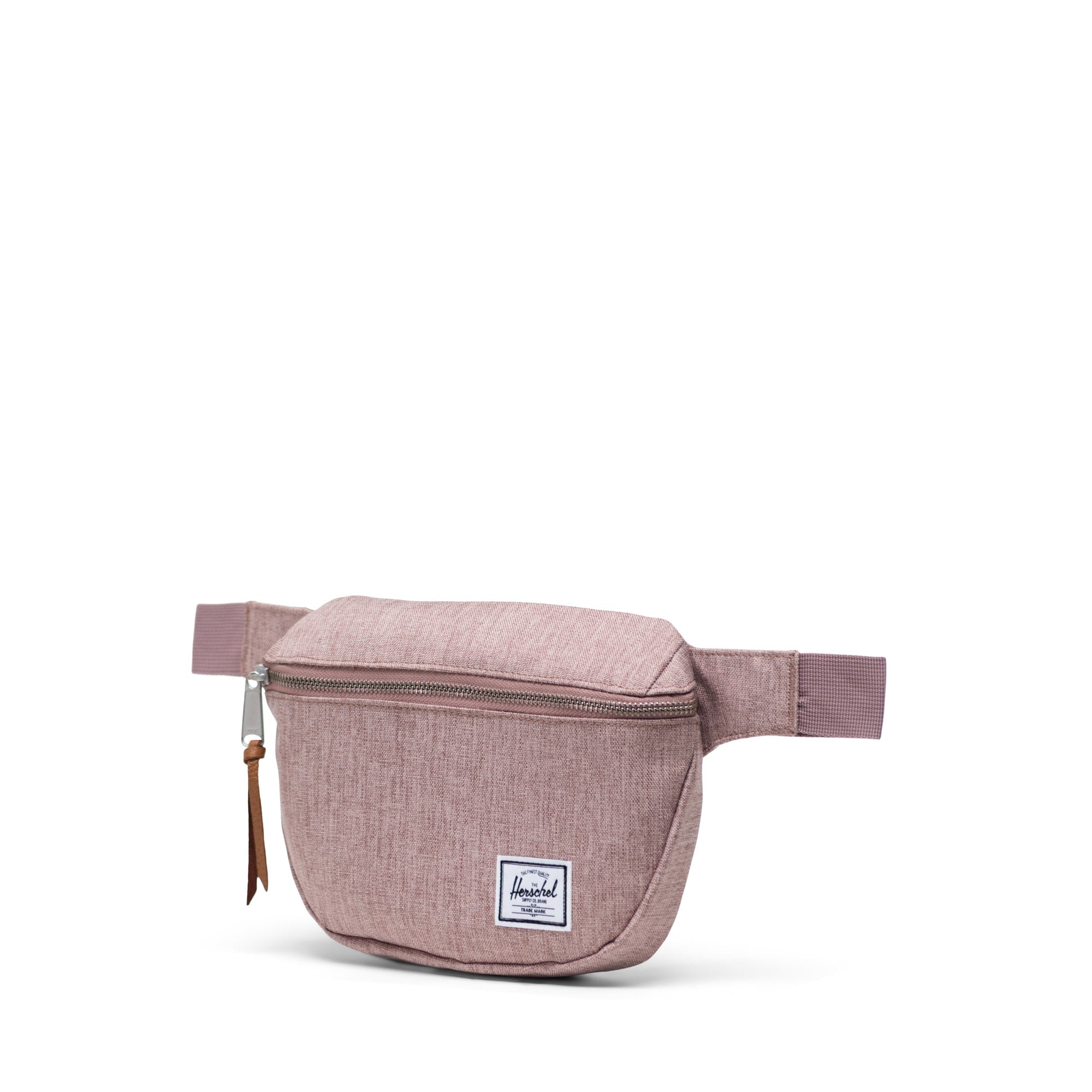 Herschel Fifteen, ash rose crosshatch — available at Norwood
