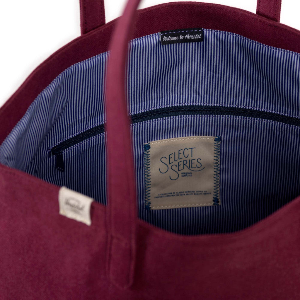 Herschel Richmond tote - Windsor Wine — available at Norwood
