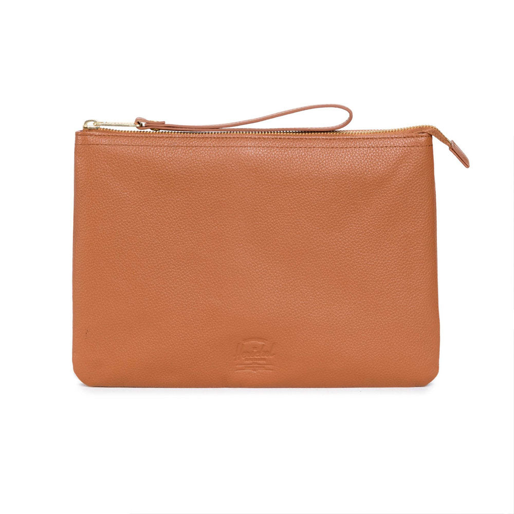 Herschel Casey XL Leather Bag - Tan — available at Norwood