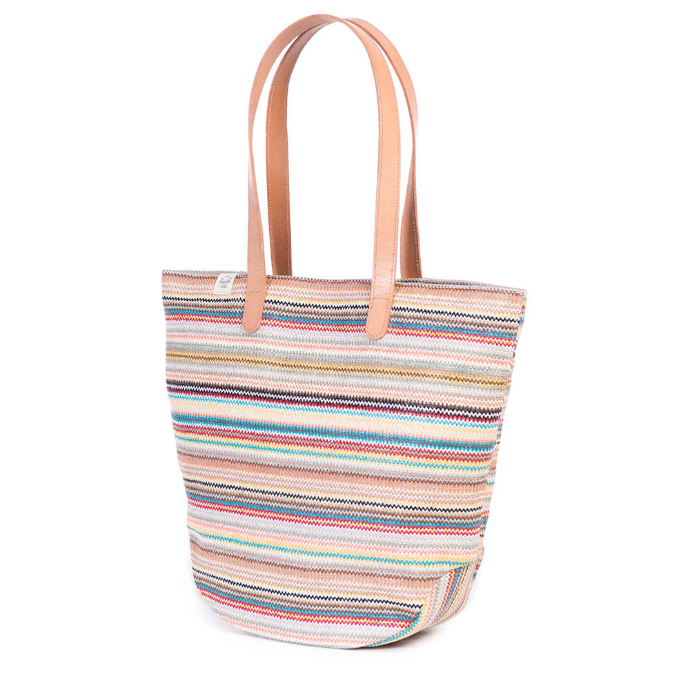 Herschel Auden Tote, Straw Daybreak — available at Norwood