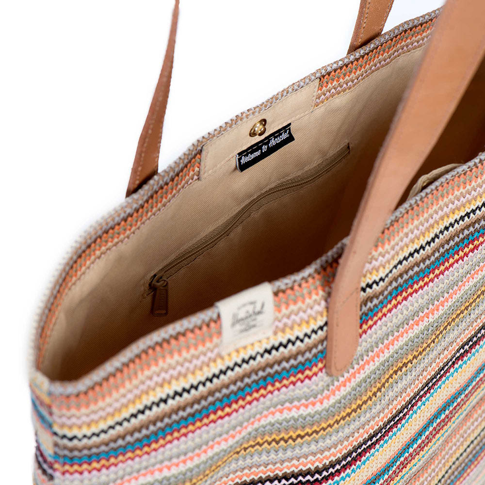 Herschel Auden Tote, Straw Daybreak — available at Norwood
