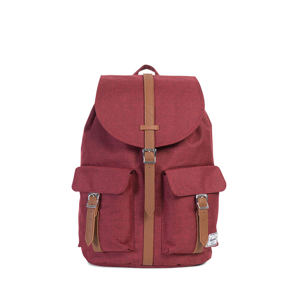 Herschel Dawson Backpack, Wine Crosshatch — available at Norwood