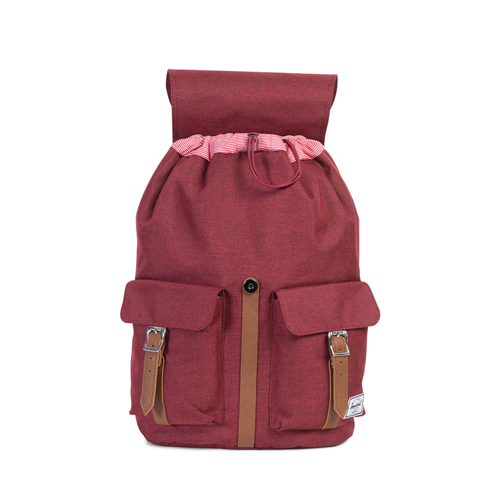 Herschel Dawson Backpack, Wine Crosshatch — available at Norwood