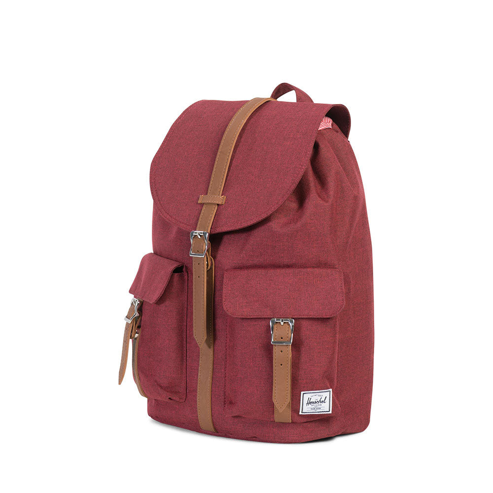 Herschel Dawson Backpack, Wine Crosshatch — available at Norwood