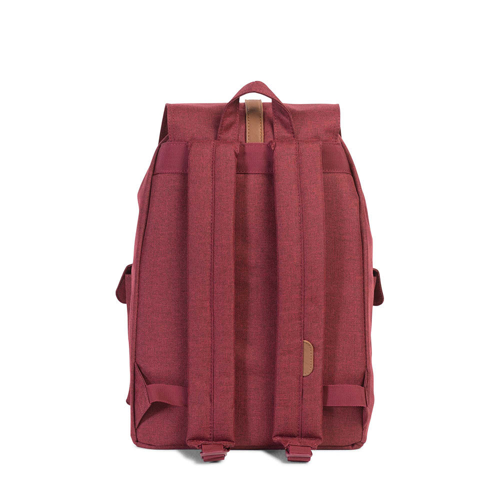 Herschel Dawson Backpack, Wine Crosshatch — available at Norwood