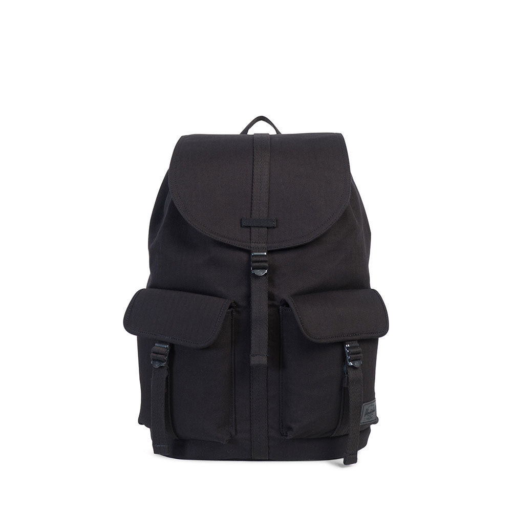 Herschel Dawson Backpack, Cotton Twill Black — available at Norwood