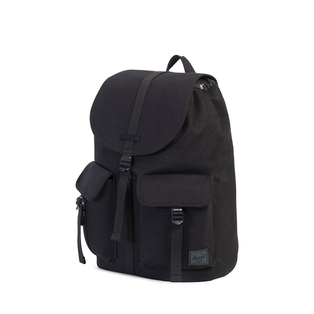Herschel Dawson Backpack, Cotton Twill Black — available at Norwood