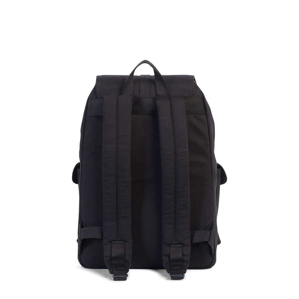 Herschel Dawson Backpack, Cotton Twill Black — available at Norwood