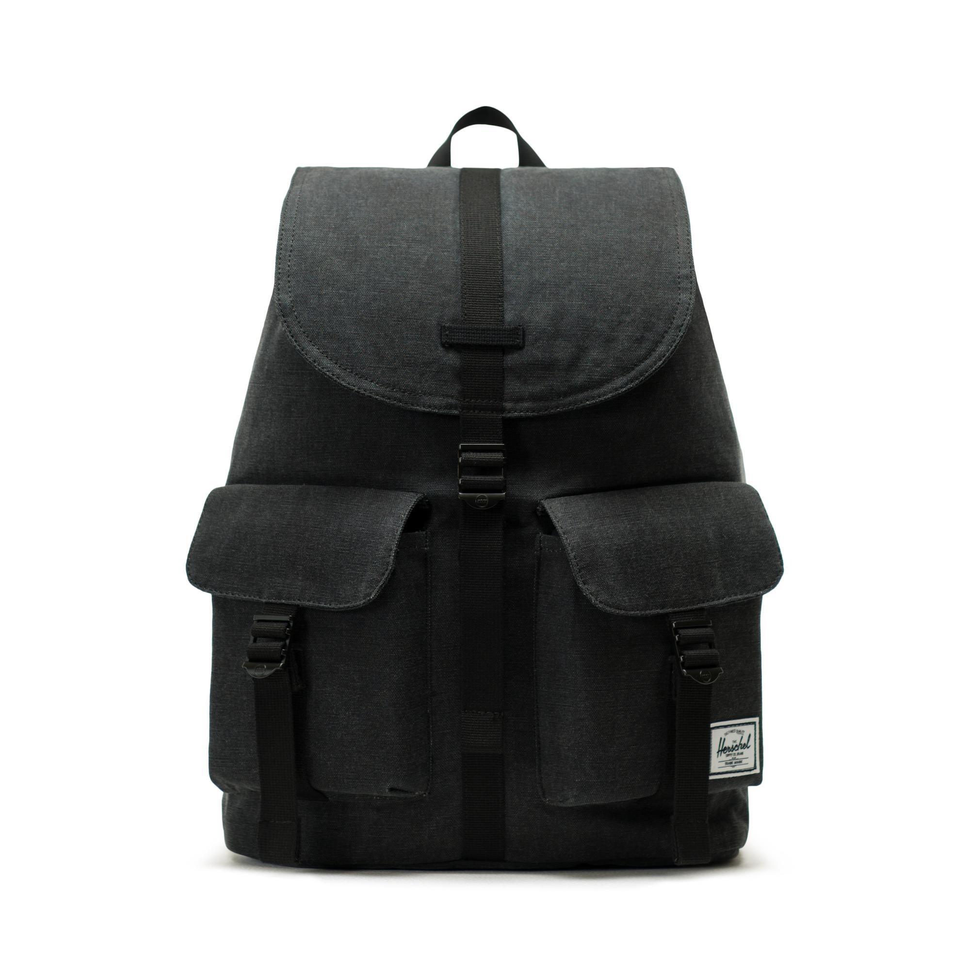 Herschel Dawson Backpack - Black Cotton Casuals — available at Norwood
