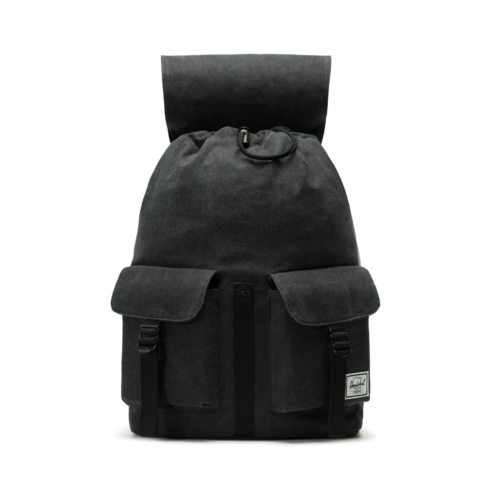 Herschel Dawson Backpack - Black Cotton Casuals — available at Norwood