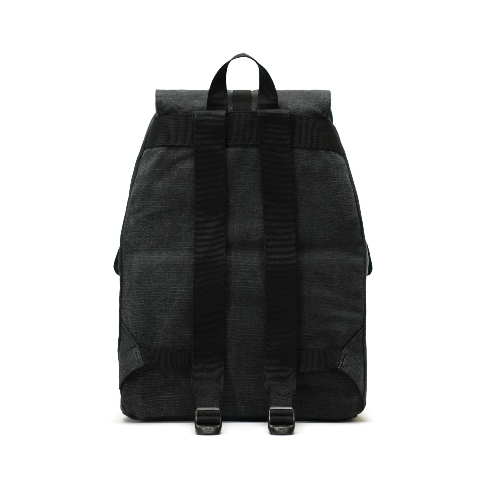 Herschel Dawson Backpack - Black Cotton Casuals — available at Norwood