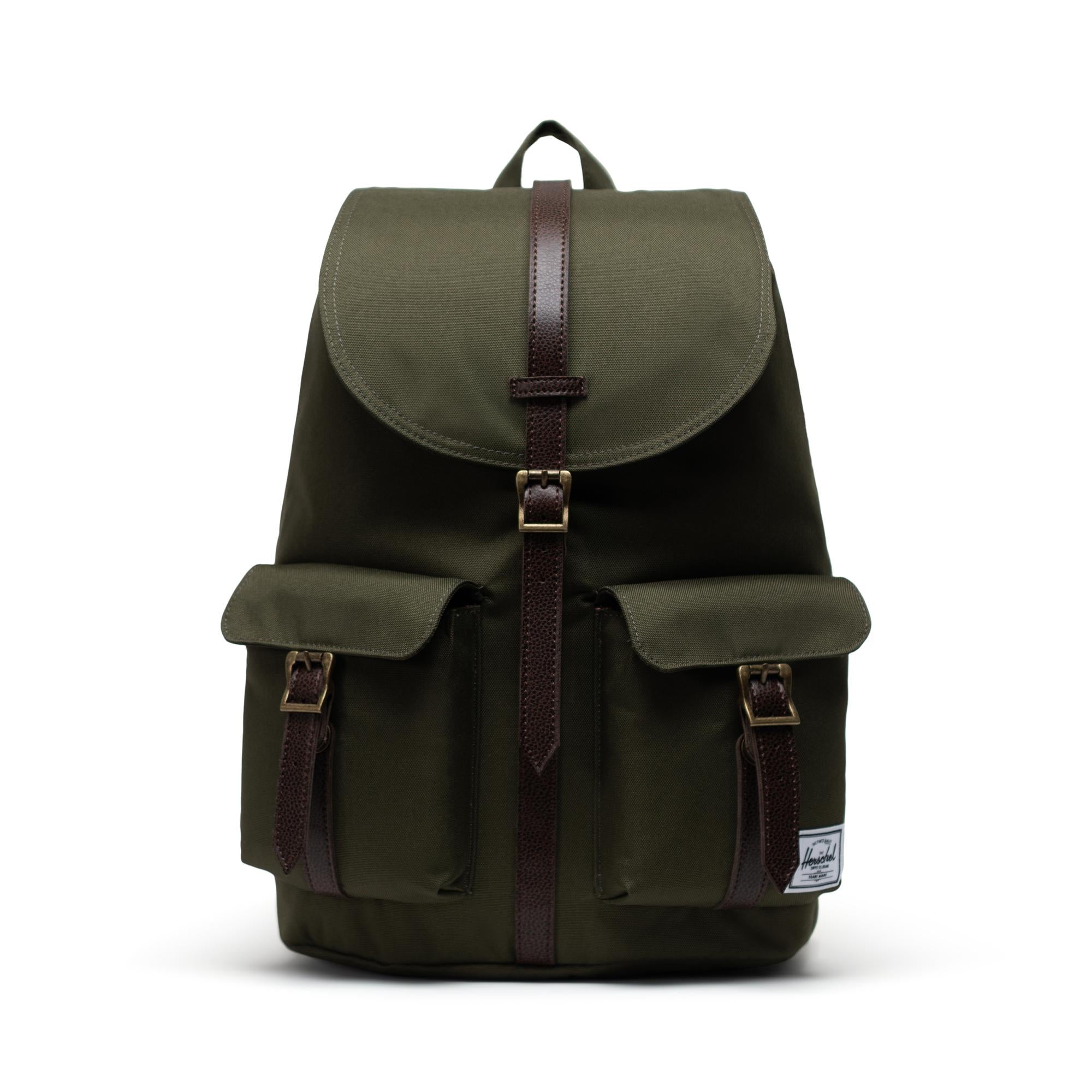 Herschel Dawson Backpack, ivy green/chicory coffee — available at Norwood