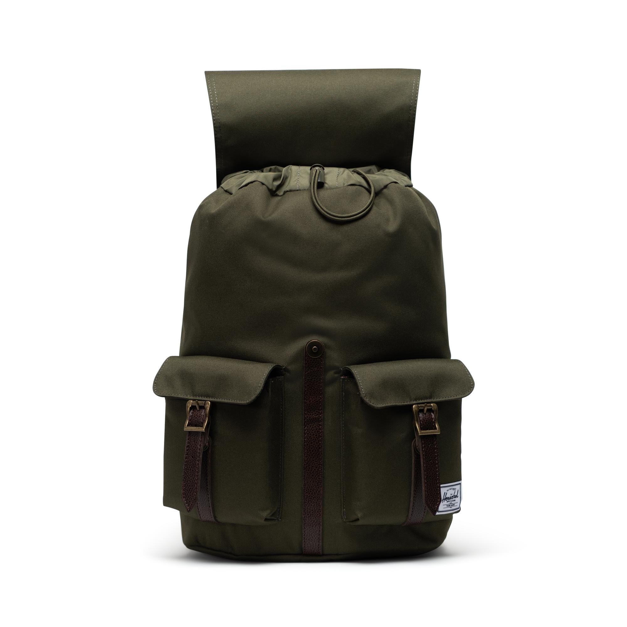 Herschel Dawson Backpack, ivy green/chicory coffee — available at Norwood