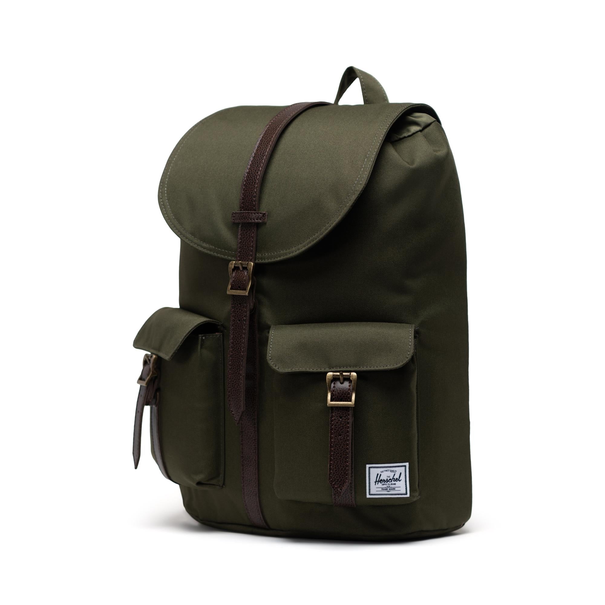 Herschel Dawson Backpack, ivy green/chicory coffee — available at Norwood
