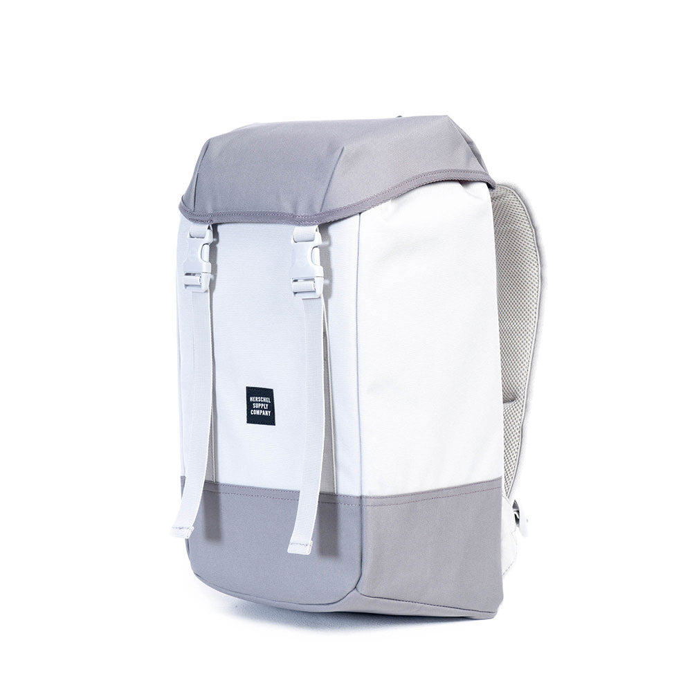 Herschel Iona Bag, 600D Poly Lunar Grey — available at Norwood