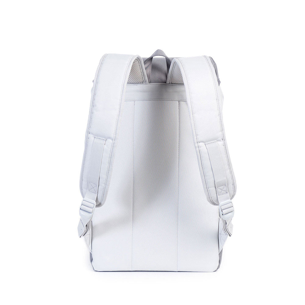 Herschel Iona Bag, 600D Poly Lunar Grey — available at Norwood