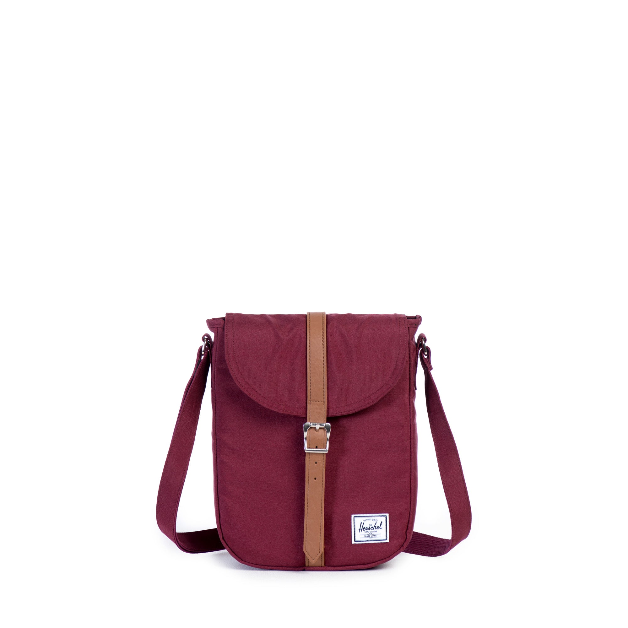 Herschel Kingsgate Crossbody Bag, 300D Poly Windsor Wine — available at Norwood