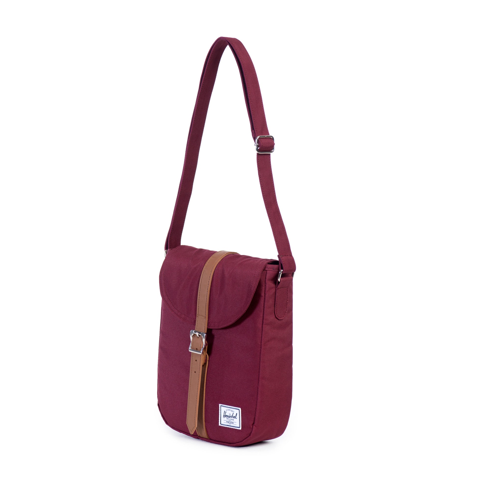 Herschel Kingsgate Crossbody Bag, 300D Poly Windsor Wine — available at Norwood
