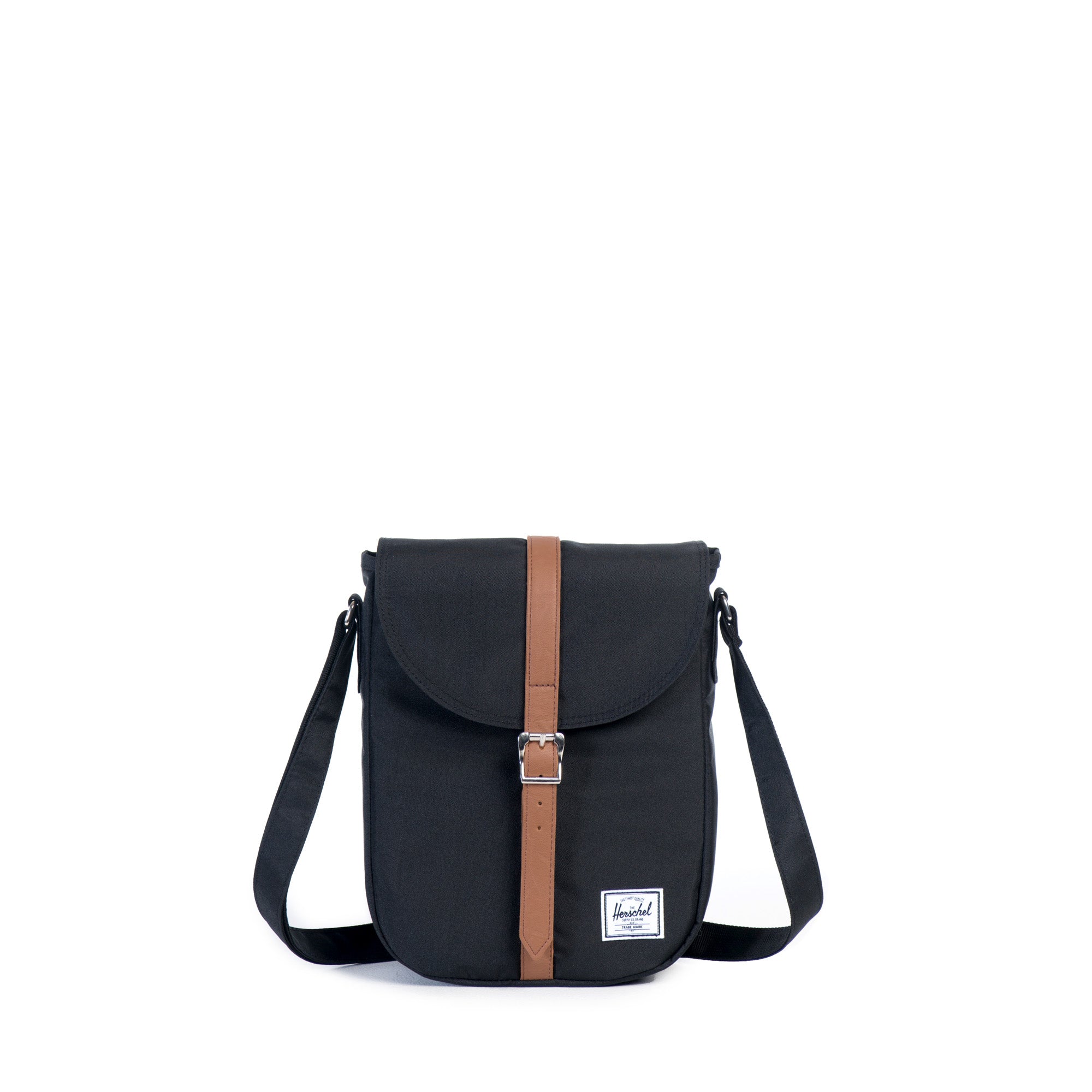 Herschel Kingsgate Crossbody Bag, 300D Poly Black — available at Norwood