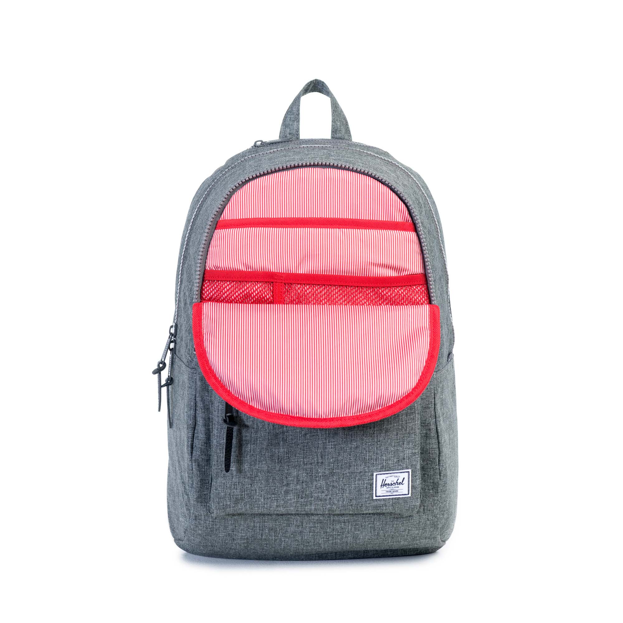 Herschel Lennox Bag, 600D Poly Raven — available at Norwood
