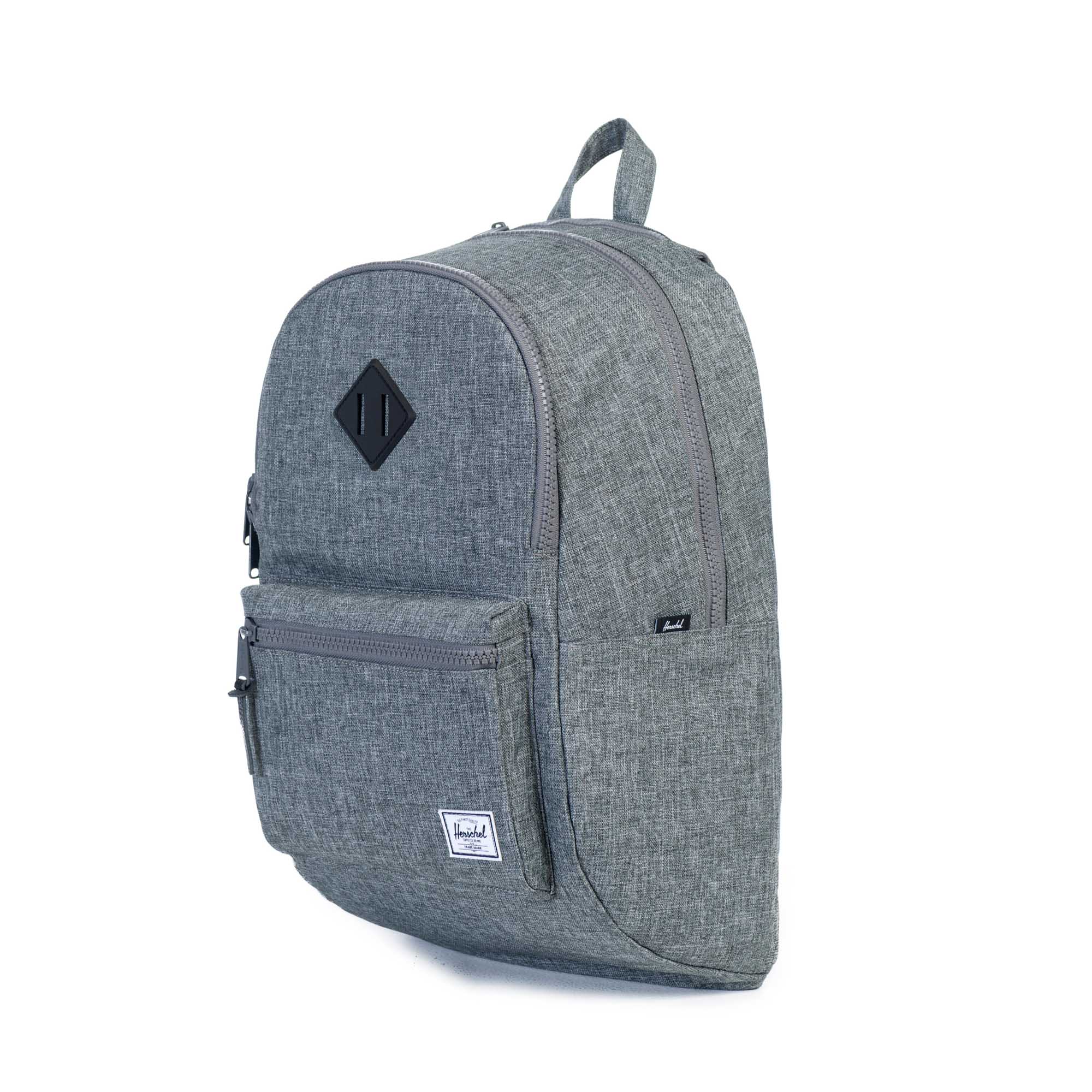 Herschel Lennox Bag, 600D Poly Raven — available at Norwood