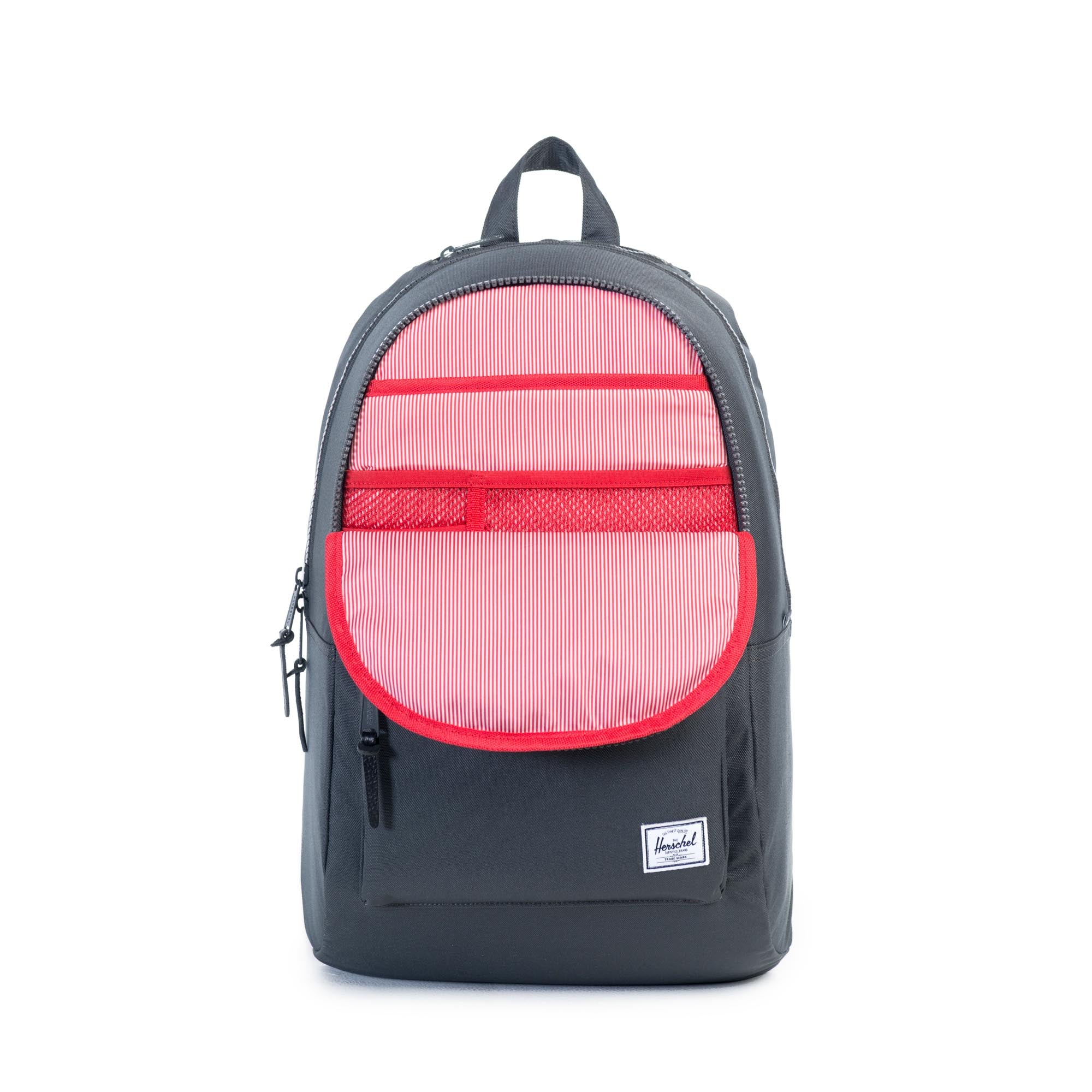 Herschel Lennox Bag, 600D Poly Dark Shadow — available at Norwood