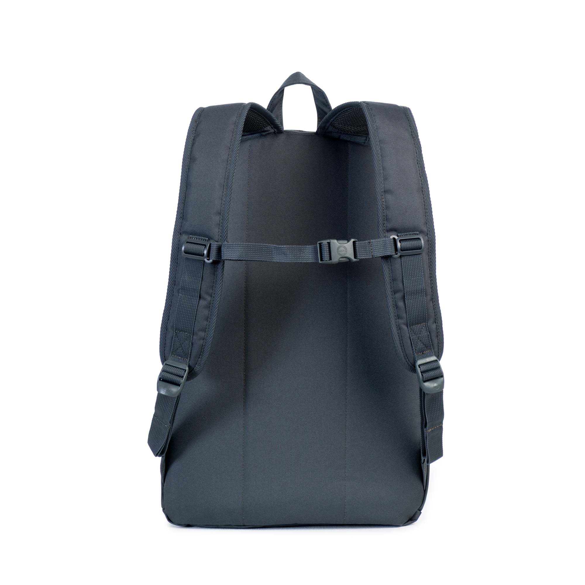 Herschel Lennox Bag, 600D Poly Dark Shadow — available at Norwood