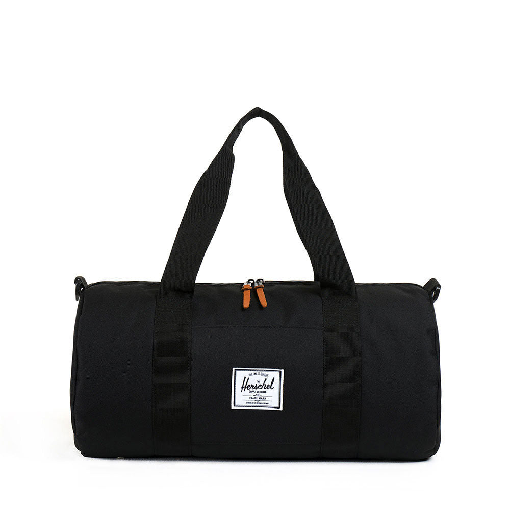Herschel Sutton Bag, 600D Poly Black — available at Norwood