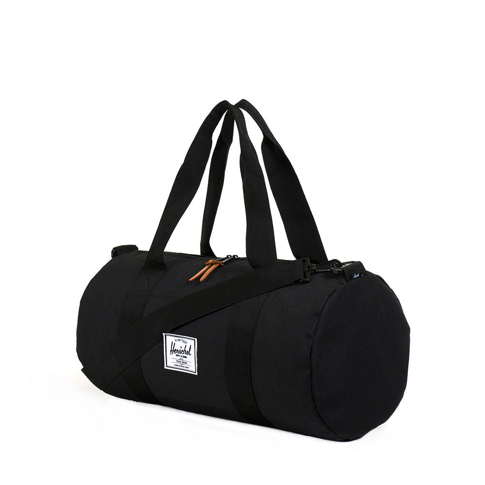 Herschel Sutton Bag, 600D Poly Black — available at Norwood