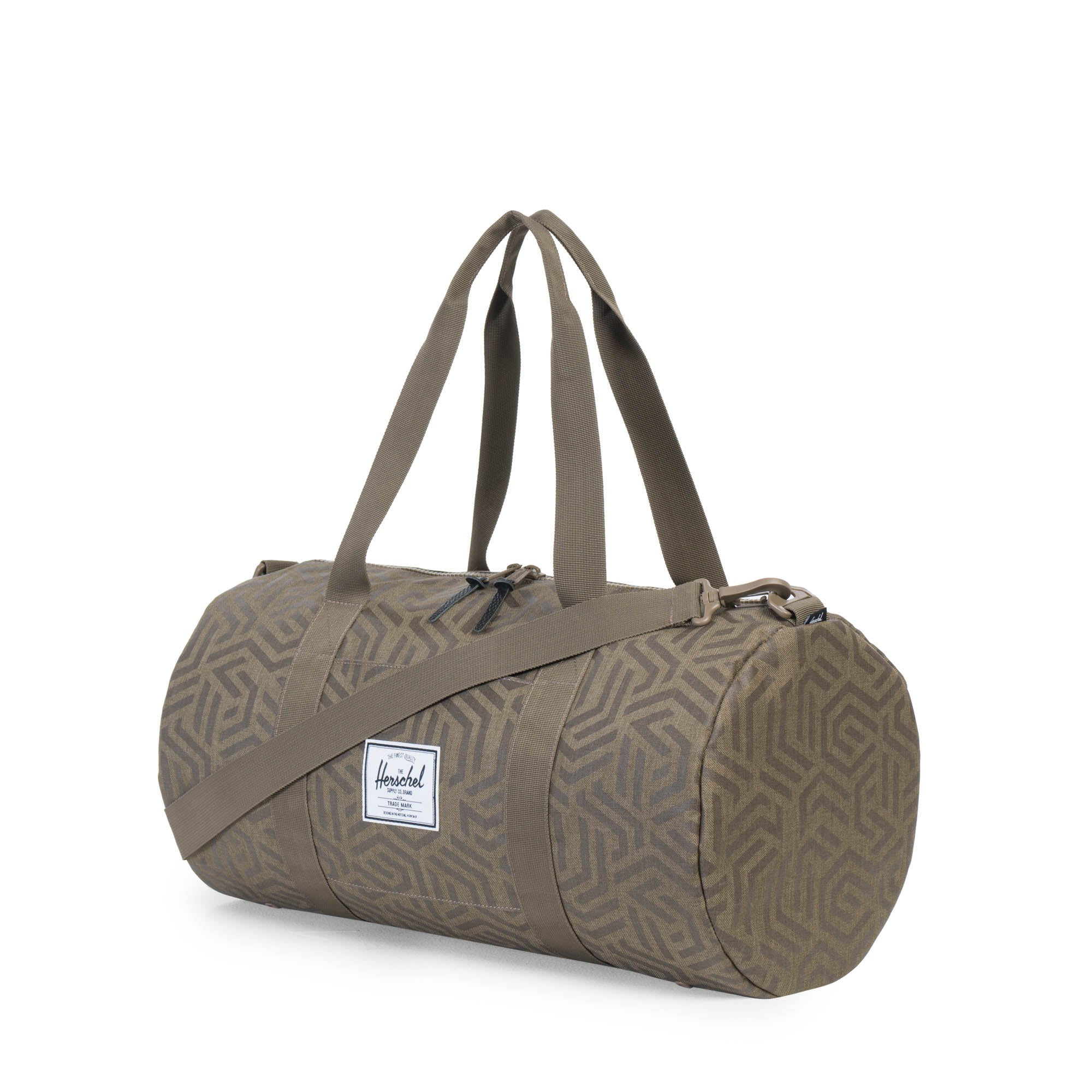 Herschel Sutton Bag, 600D Poly Metric — available at Norwood