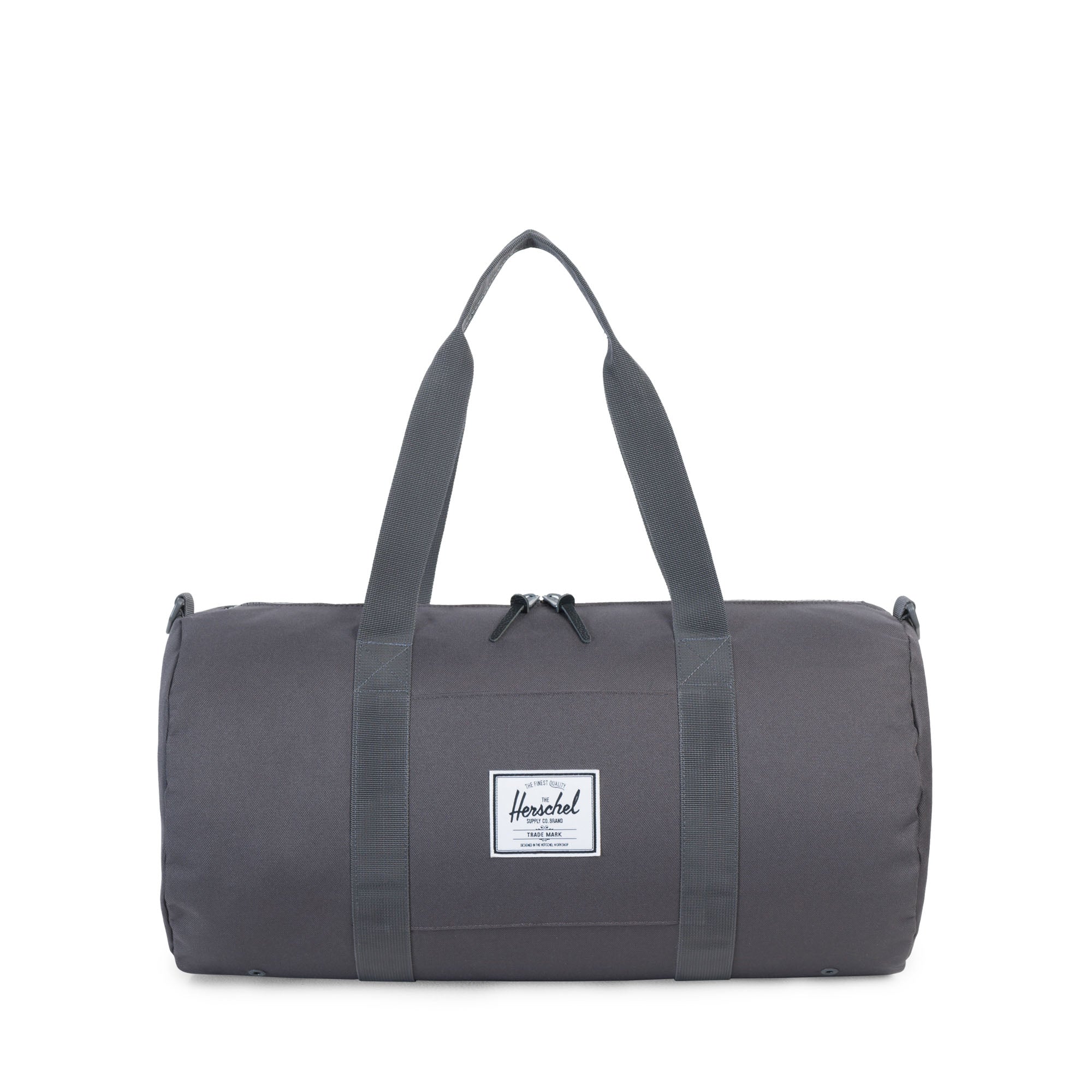 Herschel Sutton Bag, 600D Poly Charcoal — available at Norwood