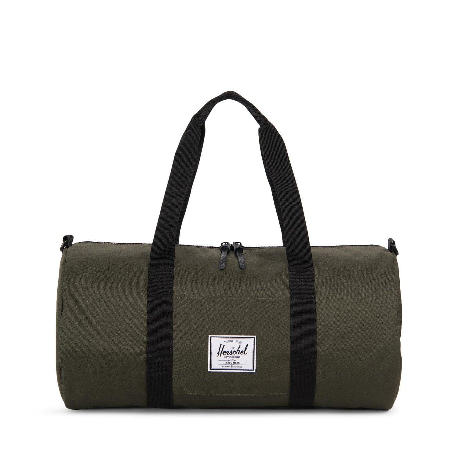 Herschel Sutton Mid duffle, forest night/black — available at Norwood