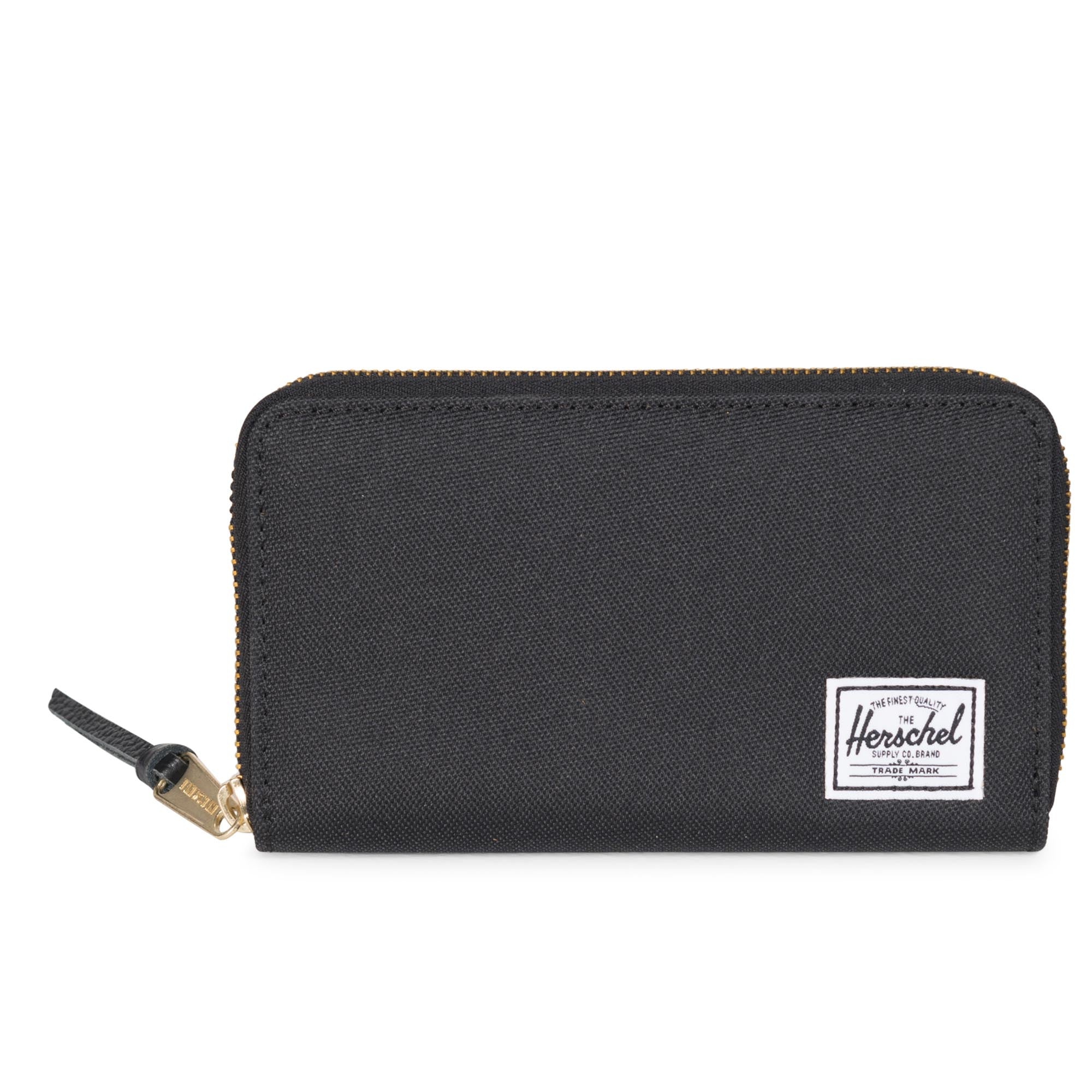 Herschel Thomas Wallet, 600D Poly Black — available at Norwood