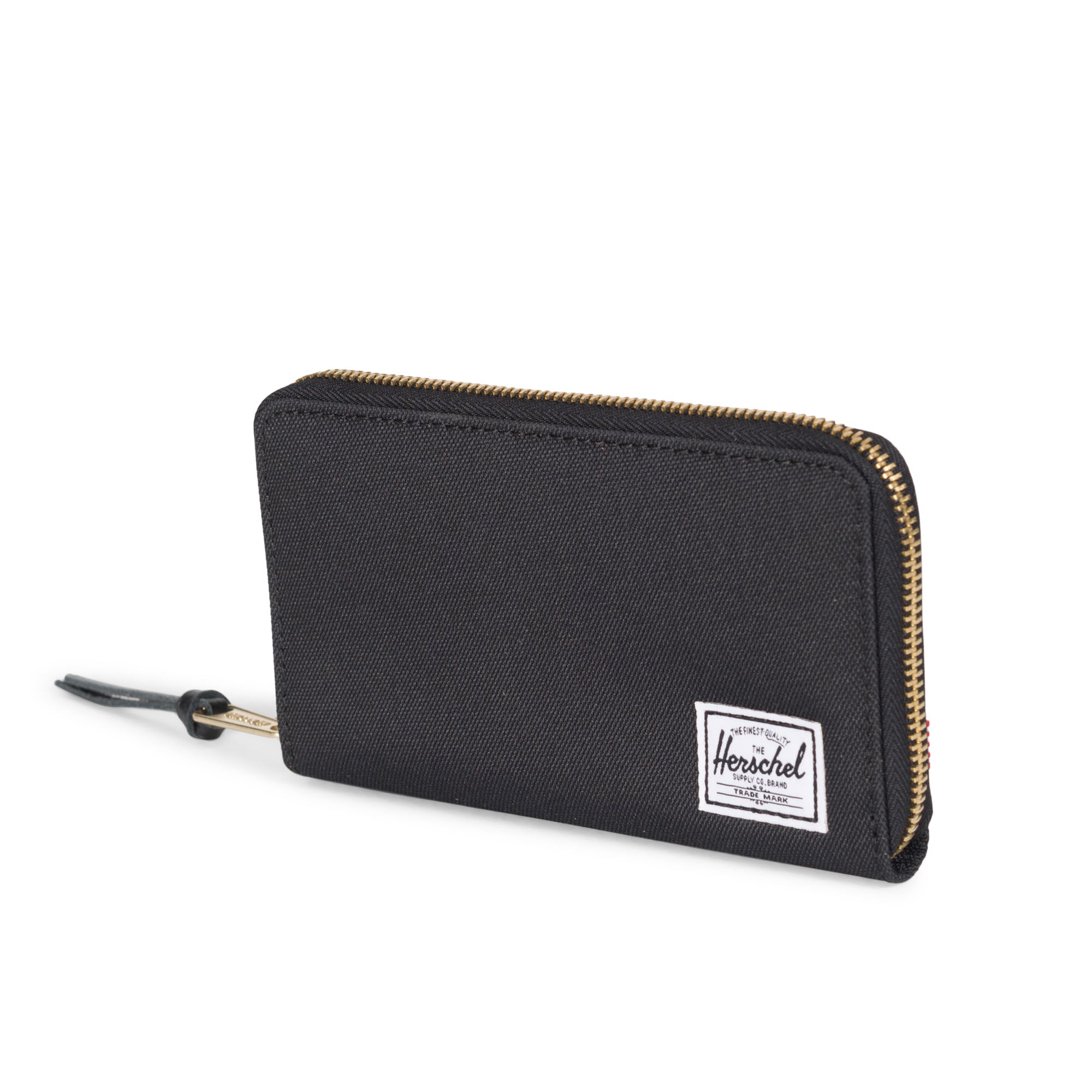 Herschel Thomas Wallet, 600D Poly Black — available at Norwood