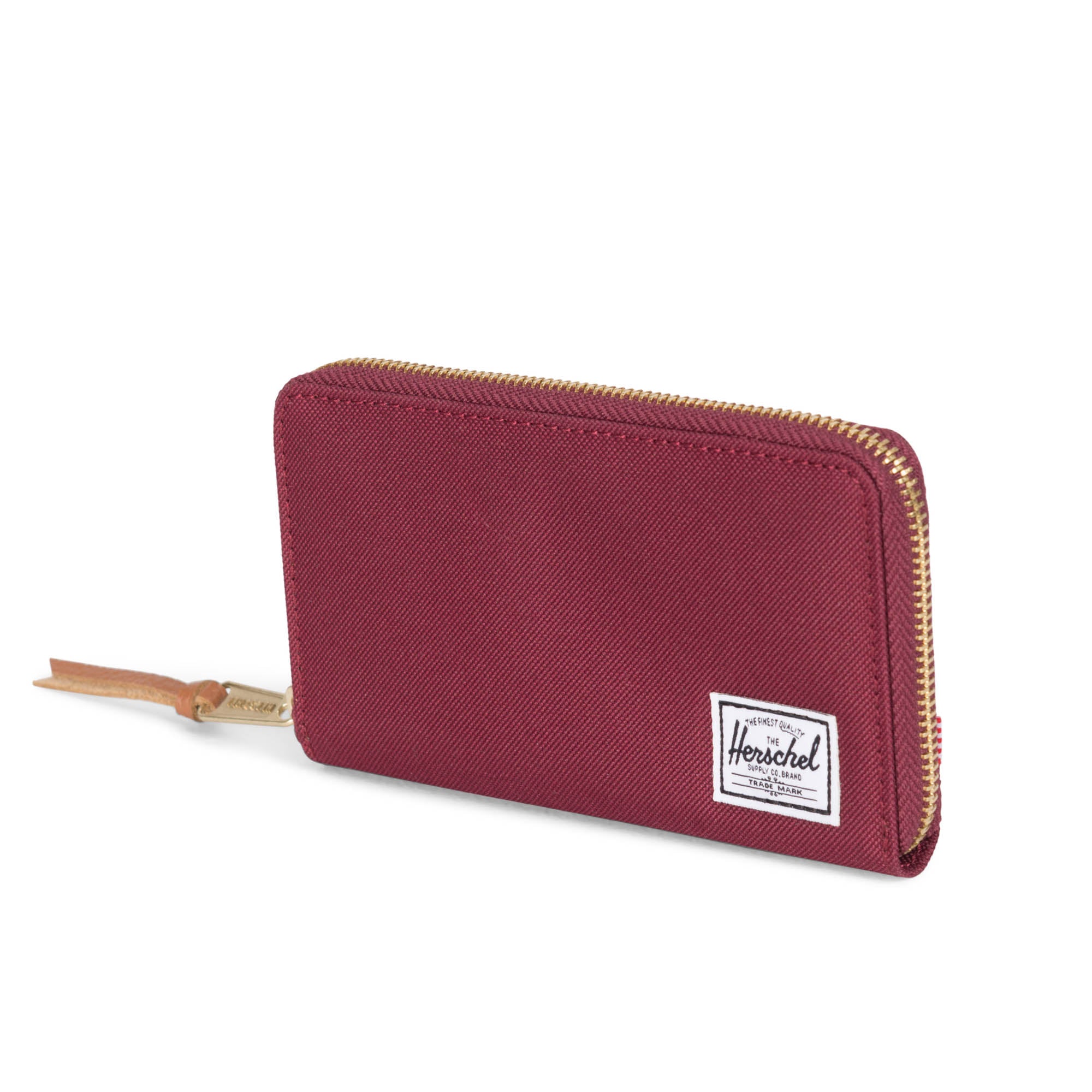 Herschel Thomas Wallet, 600D Poly Windsor Wine — available at Norwood