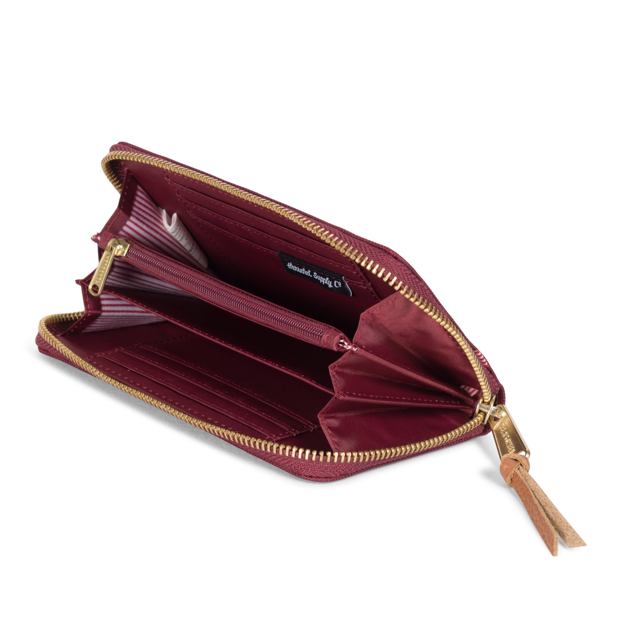 Herschel Thomas Wallet, 600D Poly Windsor Wine — available at Norwood