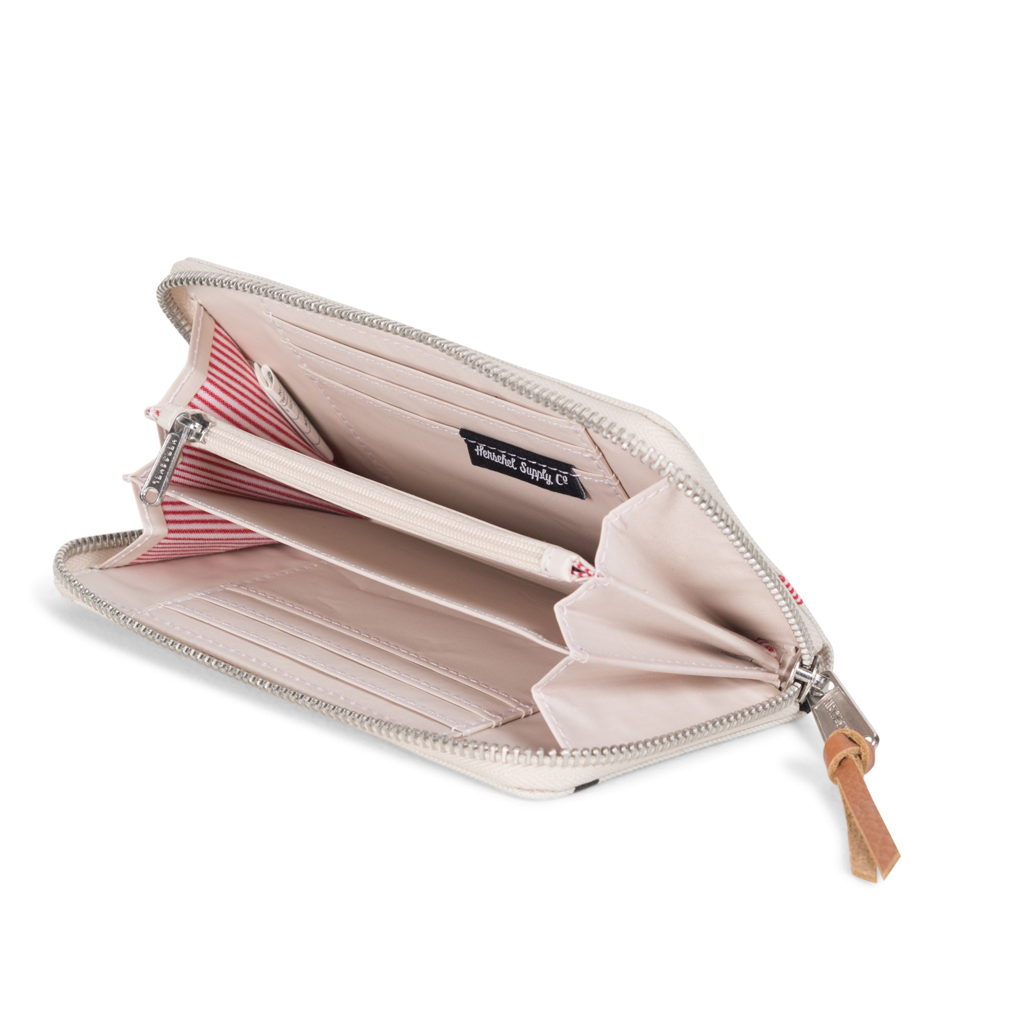 Herschel Thomas Wallet, 600D Poly Natural Code — available at Norwood