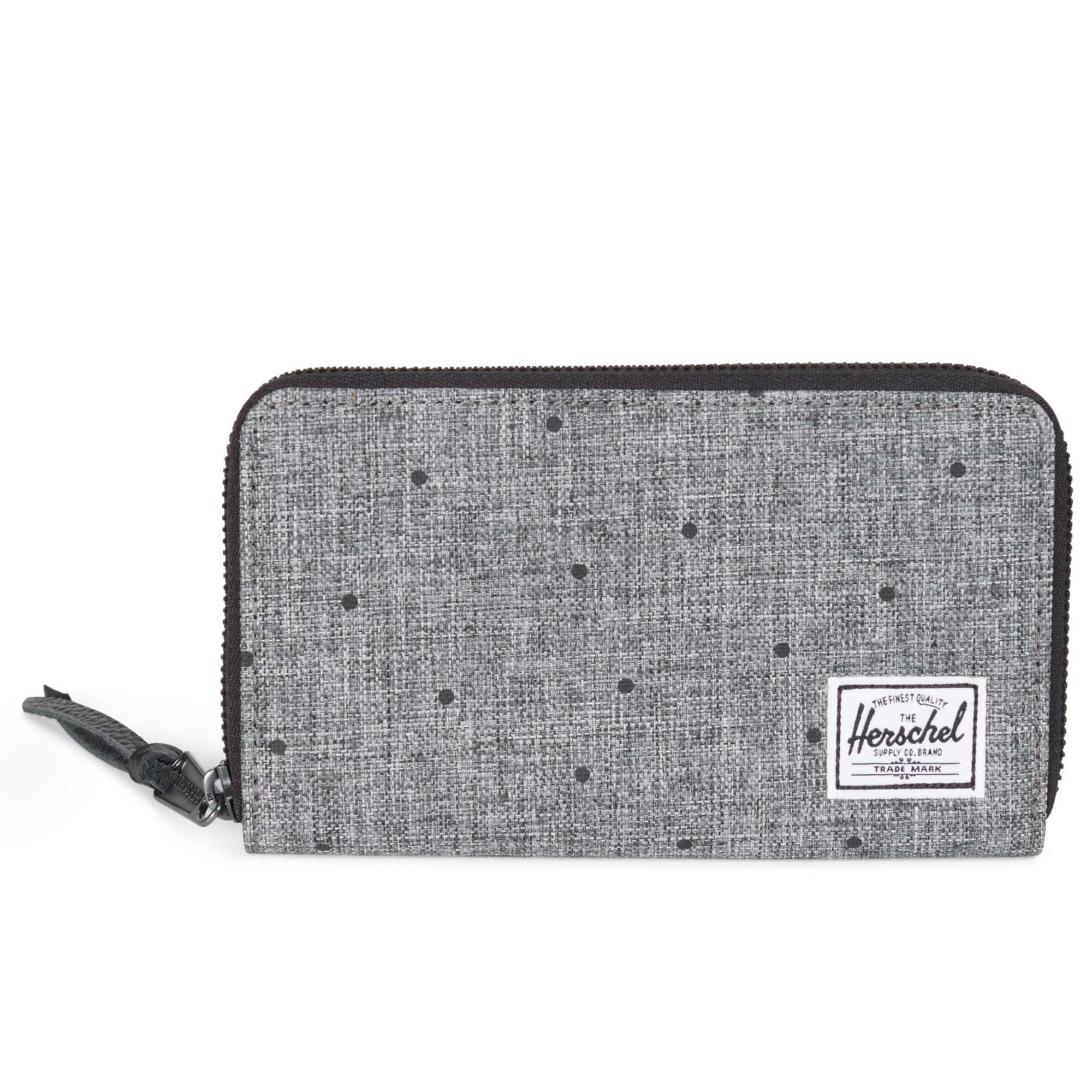 Herschel Thomas Wallet, 600D Poly Raven — available at Norwood