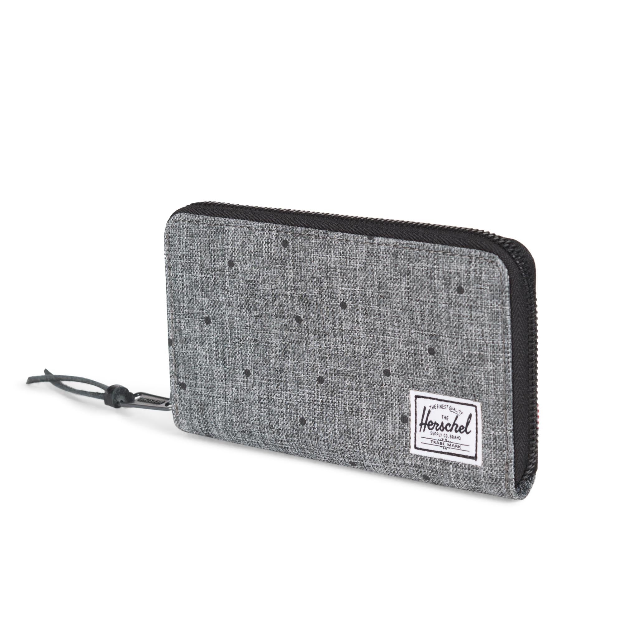 Herschel Thomas Wallet, 600D Poly Raven — available at Norwood