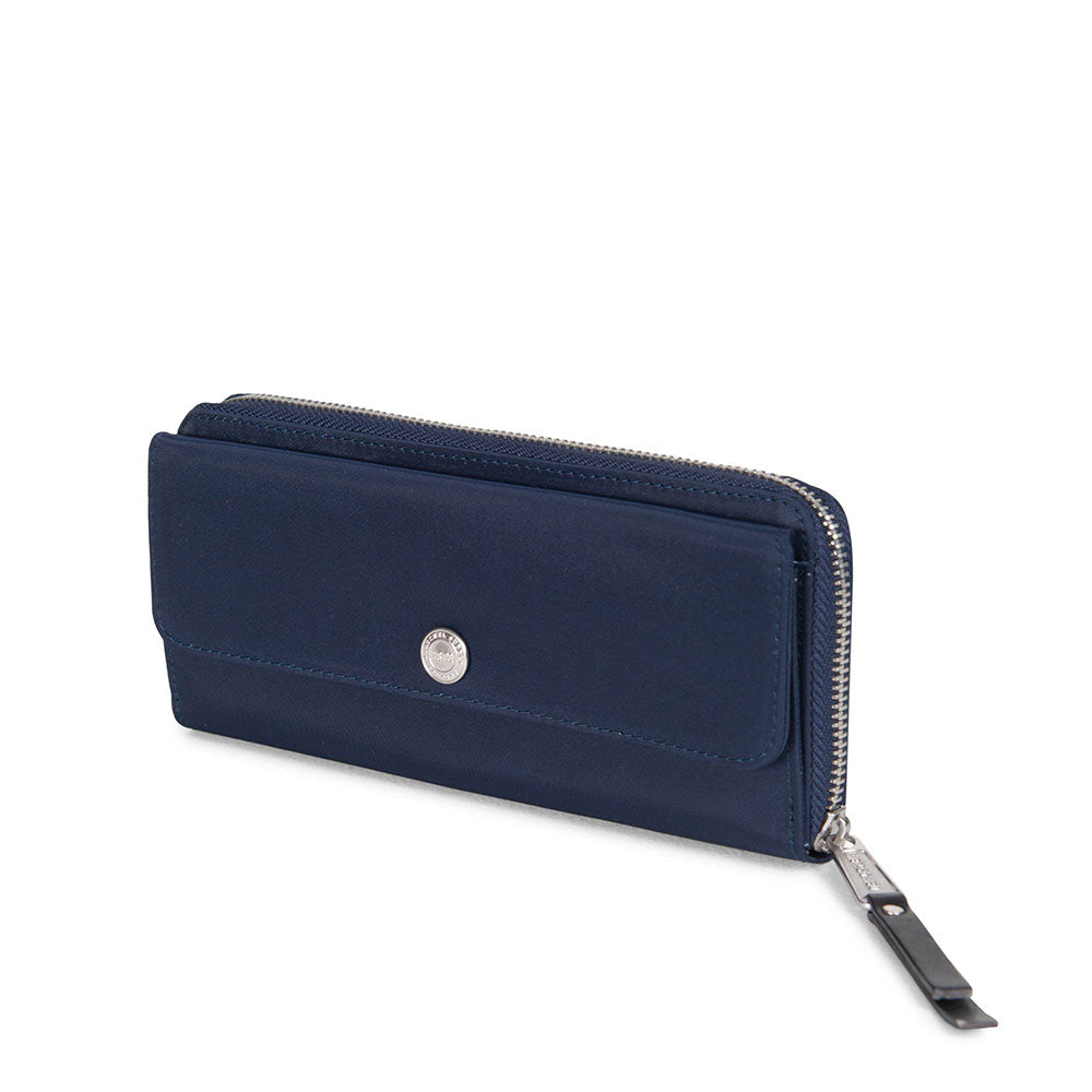 Herschel Avenue Wallet, Navy Nylon — available at Norwood