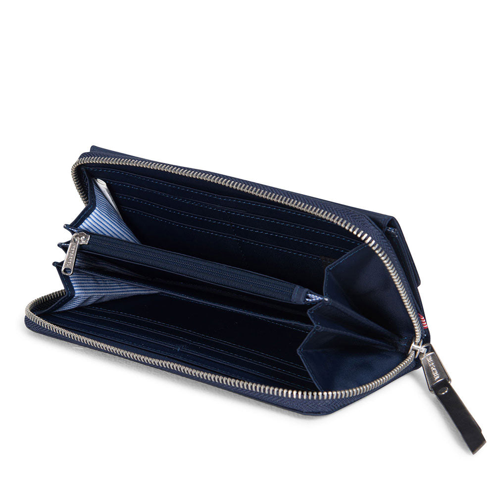 Herschel Avenue Wallet, Navy Nylon — available at Norwood