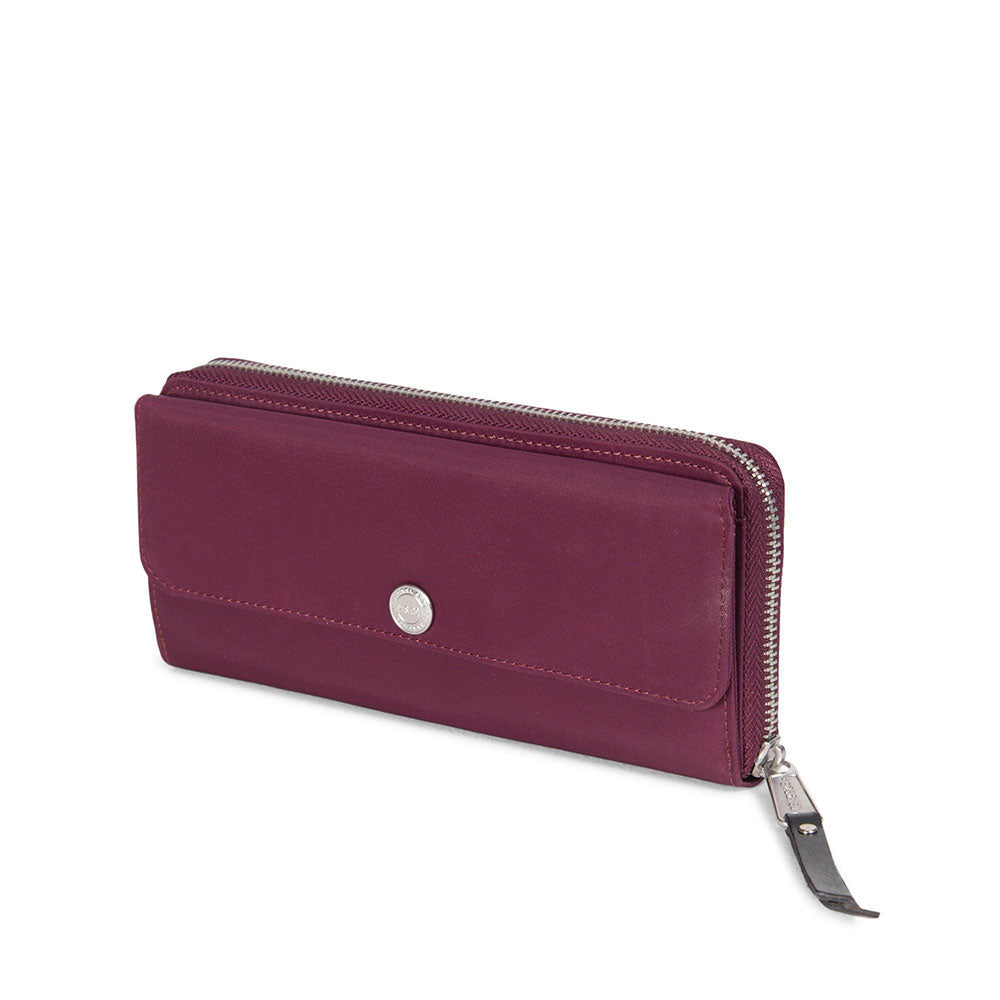 Herschel Avenue Wallet, Windsor Wine Nylon — available at Norwood