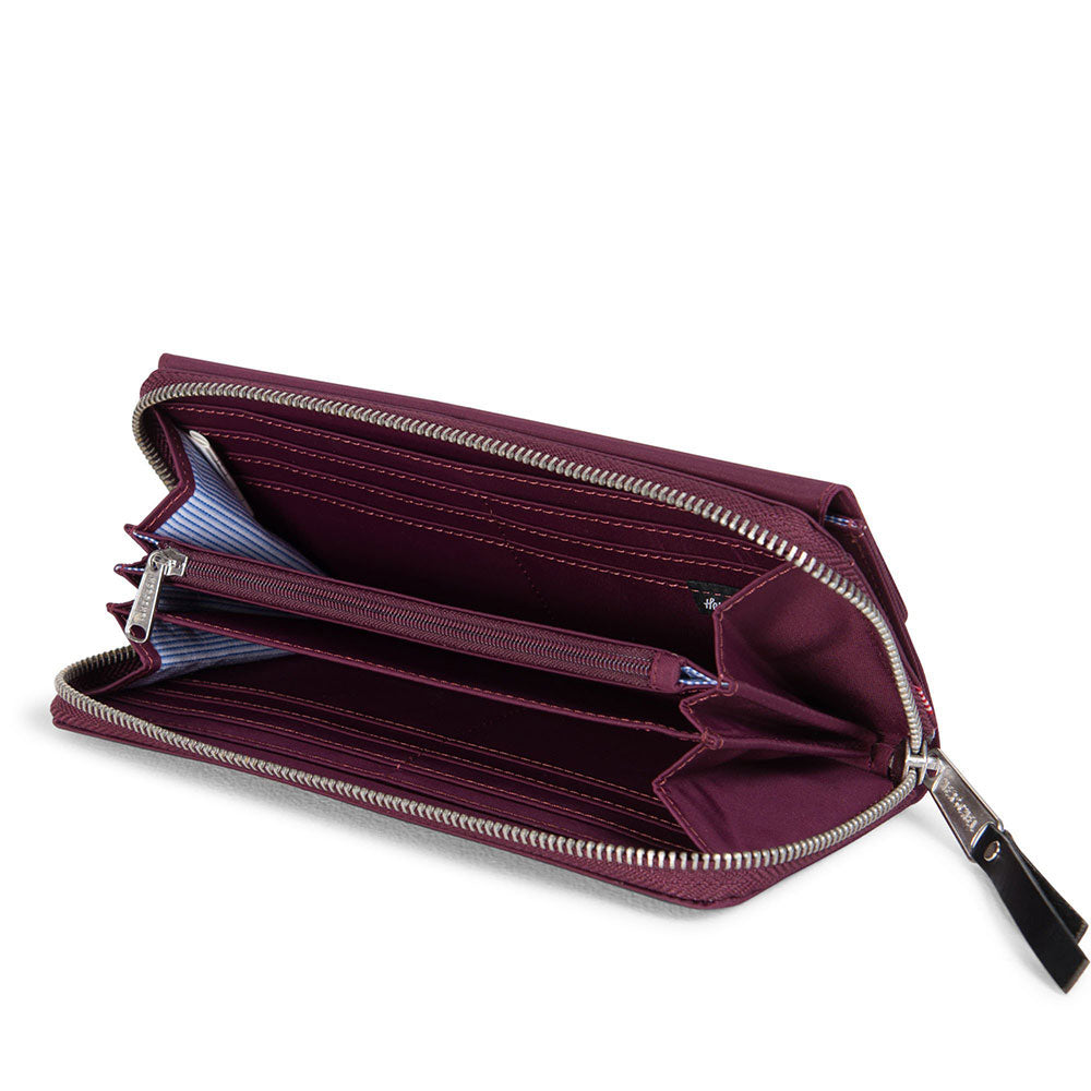 Herschel Avenue Wallet, Windsor Wine Nylon — available at Norwood