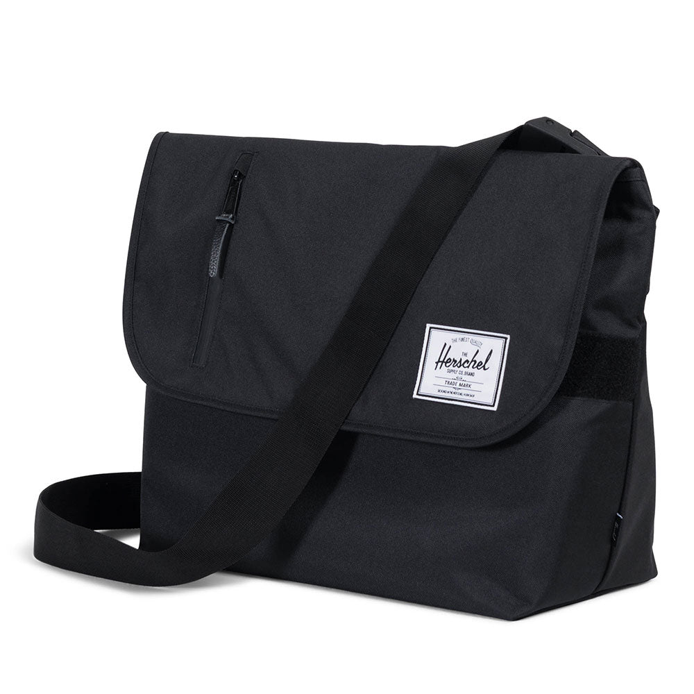 Herschel Odell Messenger Bag, Black — available at Norwood