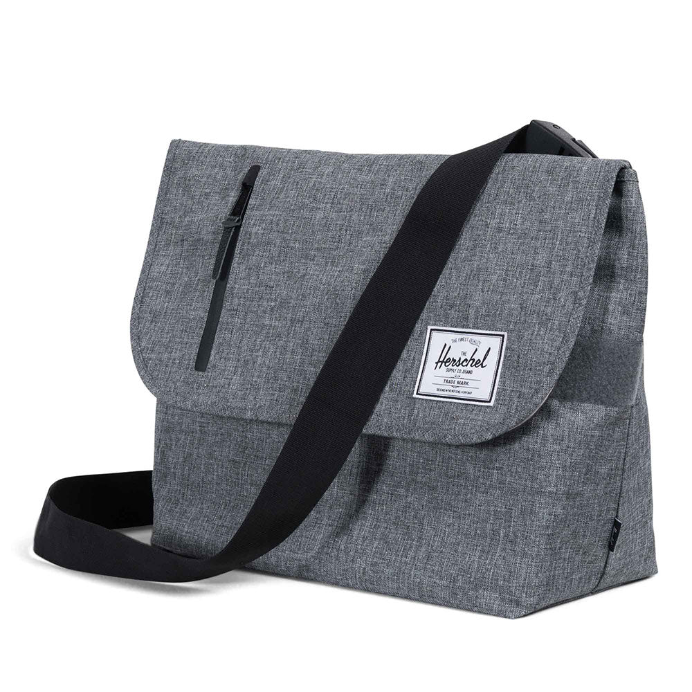 Herschel Odell Messenger Bag, Raven — available at Norwood
